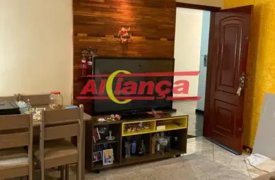 Apartamento mobiliado para alugar com 2 quartos vila rio de janeiro - guarulhos por r$ 1.600,00