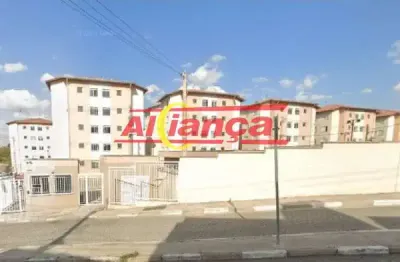 Apartamento para alugar com 2 quartos - jd. são domingos - guarulhos  por r$: 1.100,00