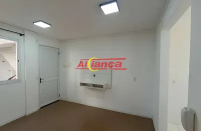 Apartamento com 2 quartos para alugar, 45m² - bonsucesso- guarulhos/sp - por r$  950,00