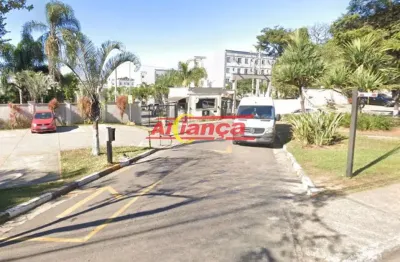 Apartamento para alugar com 2 quartos, 1 vaga, jardim ansalca - guarulhos por r$: 1.300,00