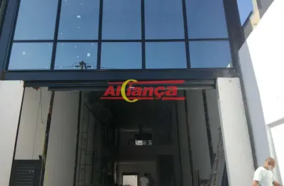 Salão 350 m² para alugar - vila augusta - guarulhos/sp por r$ 20.000,00