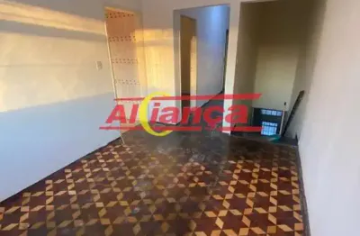 Casa para alugar sobre loja, 2 quartos 100 m², jardim rosa de franca- guarulhos por r$ 1.800