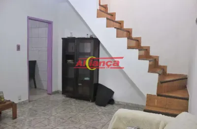 Casa para alugar, 2 quartos e 4 vagas 100m², gopoúva - guarulhos r$ 3.000,00