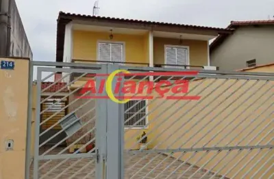 Ótimo sobrado 100m² com 3 dormitórios e 2 vagas de garagem - individual - jardim santa clara.