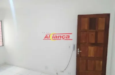 Apartamento com 2 quartos para alugar, 54 m² - vila rio de janeiro - guarulhos/sp  por r$ 1.300,00