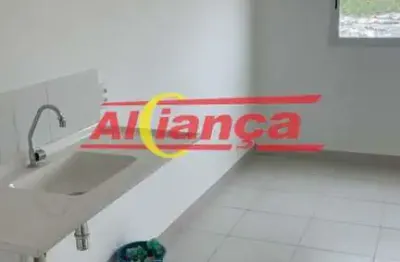 Apartamento com 2 quartos para alugar,  32m² - parque novo mundo - guarulhos/sp - por r$ 960,00