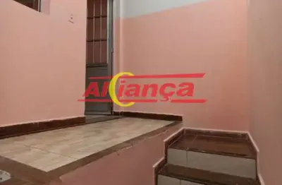 Casa não individual para alugar com 2 quartos, 60m², jardim bela vista - guarulhos/sp