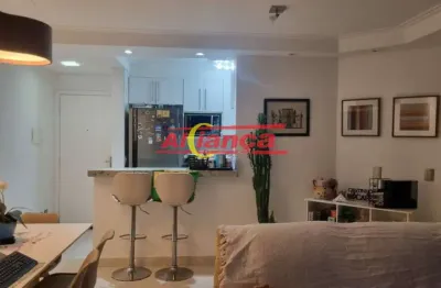 Apartamento para alugar com 2 quartos, sendo 1 suite, 1 vaga - vila endres - guarulhos