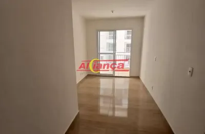 Apartamento com 2 quartos para alugar,  44m² - água chata - guarulhos/sp -  por r$1.600,00