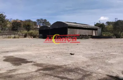 Terreno comercial 21.500m² com galpões , ligação trifásica - três cruzes - são paulo