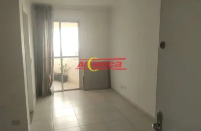 Apartamento com 2 quartos para alugar,  65m² - vila galvão - guarulhos/sp -  por r$ 2.300,00