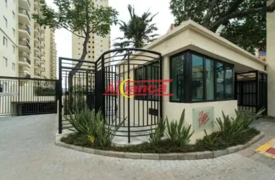 Apartamento para alugar com 3 quartos sendo 1 suite,  67m² - picanço - guarulhos -  por r$ 2.700,00