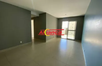 Apartamento para alugar com 3 quartos sendo 1 suite,  67m² - picanço - guarulhos -  por r$ 2.700,00