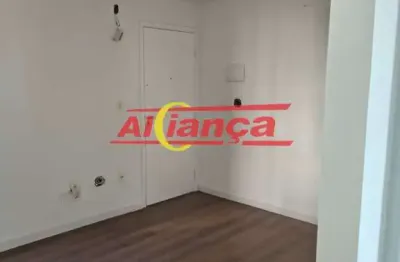 Apartamento para alugar com 2 quartos, 1 vaga - 42m² - água chata - guarulhos - sp  r$ 1.300,00