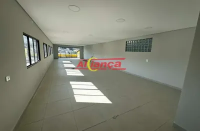 Sala para alugar, 110m²  - vila augusta- guarulhos/sp - r$ 2.800,00