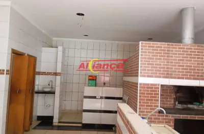 Salão comercial de esquina - r$ 3500,00 - gopouva - guarulhos - sp.