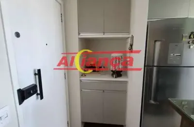 Apartamento com 2 quartos para alugar,  53m² - vila galvão- guarulhos/sp -  por r$ 2.200,00