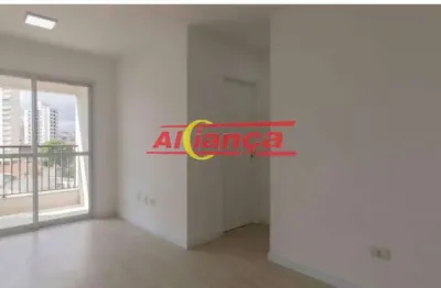 Ótimo apartamento com 2 dormitorios sendo 1 suite - jd vila galvão- guarulhos/sp