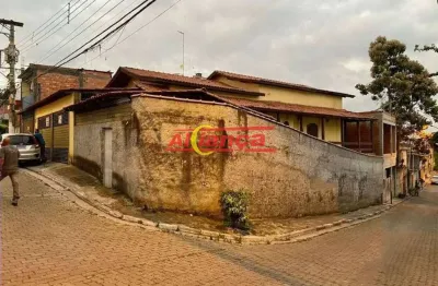 Casa individual para alugar, com 3 quartos e 2 suítes - 330 m²- vila barros - guarulhos/sp
