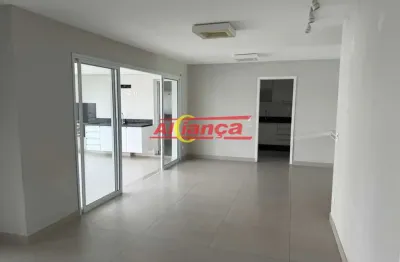 Apartamento para alugar com 03 quartos, suíte, 02 vagas, 145m² - maia - guarulhos/sp - r$ 9.000,00