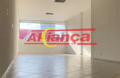 Sala para alugar com 70m², vila galvão - guarulhos/sp por r$ 2.880,00