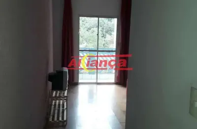 Apartamento com 2 quartos para alugar, 1 vaga, 65m² - parque primavera - guarulhos/sp por r$1200