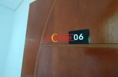 Sala para alugar, 16m²  - cocaia - guarulhos/sp r$ 1.200,00