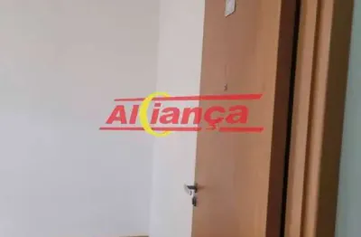 Apartamento para alugar com 2 quartos, jardim são joão - guarulhos  por r$: 1.100,00