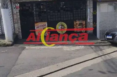 Salão para alugar, 80 m²  - vila rio - guarulhos/sp - por r$2.650,00