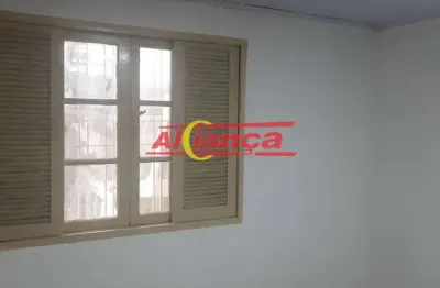 Casa para alugar com 1 quarto sendo suíte, sala, cozinha, - jd. tranquilidade - guarulhos
