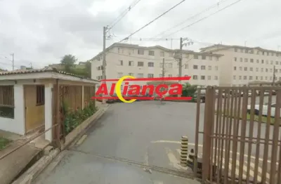 Apartamento, para alugar com 2 quartos , 48m² -  jardim nova cidade - guarulhos/sp - por r$ 1.000,00