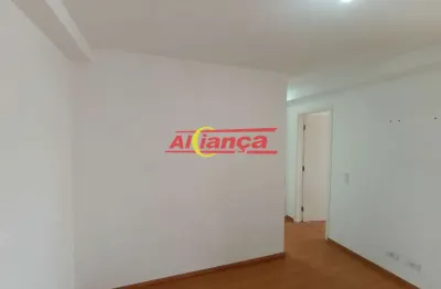 Apartamento 50m², com 2 quartos para locação no Gopouva - R$ 1.500,00