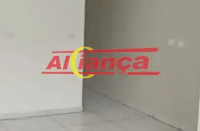 Casa  para alugar com 1 quarto, 1 baheiro, sala e cozinha- 48m²-cidade soberana - guarulhos - sp