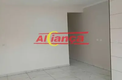 Casa  para alugar com 1 quarto, 1 baheiro, sala e cozinha- 48m²-cidade soberana - guarulhos - sp