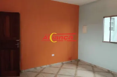 Casa com 1 quarto para alugar, 70m² - pimentas - guarulhos/sp - por r$1.300,00