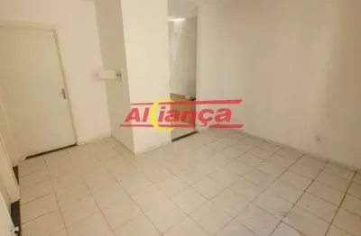 Apartamento com 2 quartos para alugar,  48m² - pimentas  - guarulhos/sp - por r$ 1.150,00