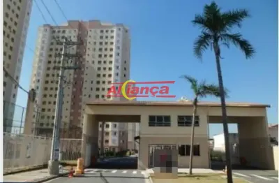 Apartamento para alugar com 2 quartos, com lazer, ponte grande , guarulhos por r$: 1.700,00