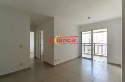 Apartamento com 2 quartos para alugar,  65m² - picanço - guarulhos/sp -  por r$2.800