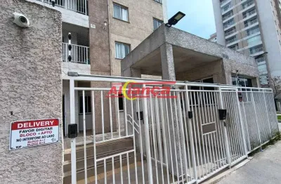Apartamento para alugar com 2 quartos, 1 vaga - vila endres - guarulhos por r$: 1.300,00
