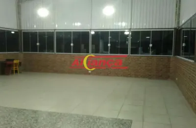 Sala para alugar com 2 banheiros, 120m² -jardim santa clara - guarulhos - sp