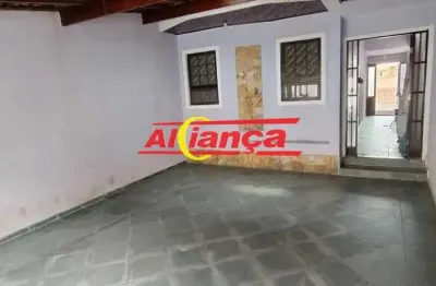 Sobrado com 3 quartos sendo 1 com suite para alugar,  230m² - jardim bom clima - guarulhos /sp