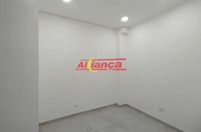 Sala para alugar com 14m², vila rosália - guarulhos/sp por r$ 1.200,00