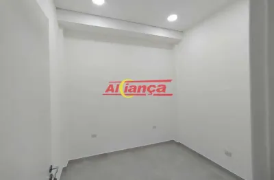 Sala para alugar com 10m², vila rosália - guarulhos/sp por r$ 1.200,00