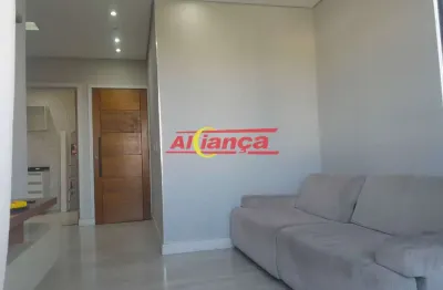 Apartamento para alugar com 2 quartos, 1 vaga, jd. bom clima - guarulhos por r$: 1.800,00
