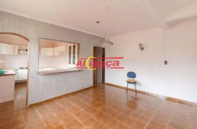 Sobrado individual com 3 quartos para alugar, 170m² - jardim cumbica - guarulhos/sp por r$ 3.000,00