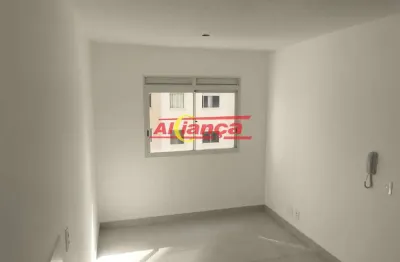 Apartamento com 2 quartos para alugar,  32m² - parque novo mundo - guarulhos/sp - por r$900,00