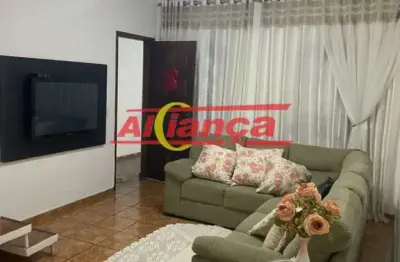 Sobrado comercial para alugar,  220m² - jardim santa cecília - guarulhos /sp - por r$5.000,00