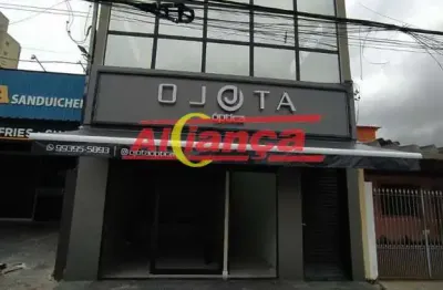 Sala para alugar com 40m², vila rosália - guarulhos/sp por r$ 3.500,00