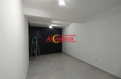 Sala para alugar com 22m², vila rosália - guarulhos/sp por r$2.000,00