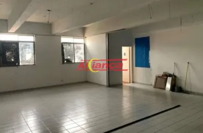 Sala comercial para alugar com 80m², vila galvão - guarulhos/sp por r$1.850,00